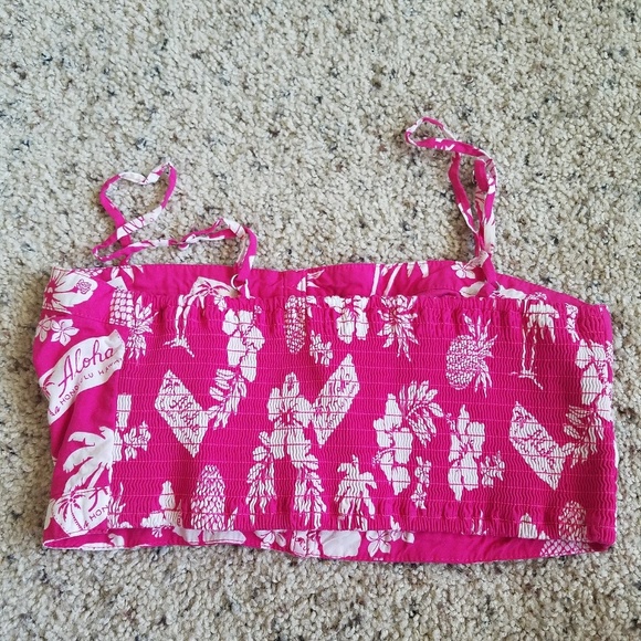 Hollister crop top - Picture 3 of 3